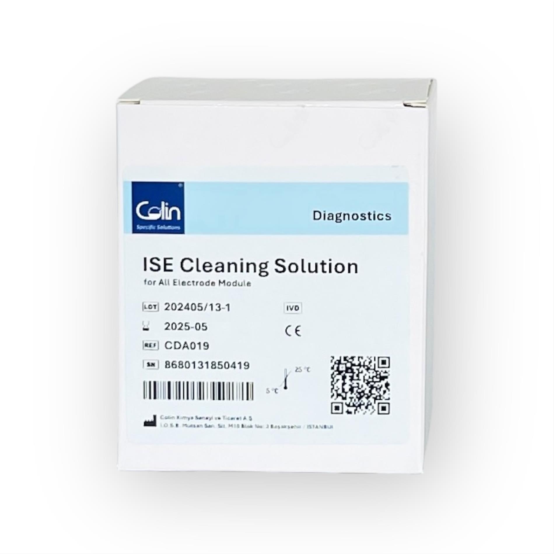ISE Cleaning Solution - Enzymatic